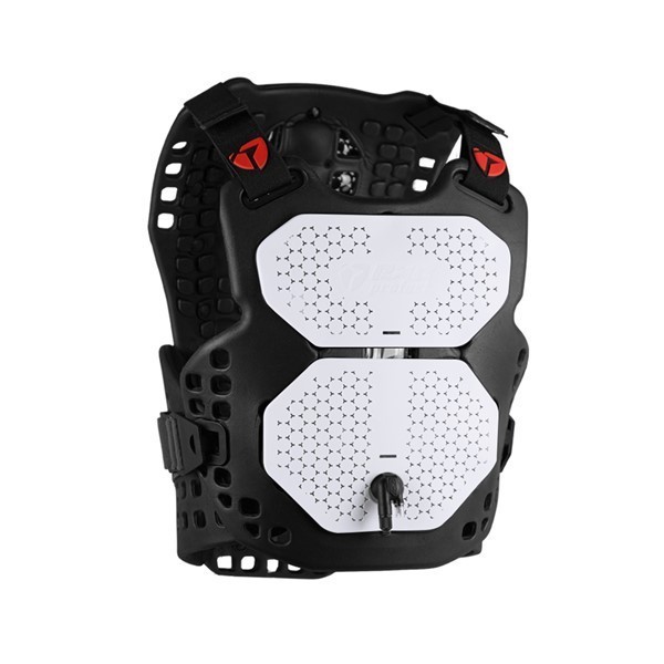 キッズ用 チェストプロテクターRXR R-PRO ブラック/ホワイト モトクロス 正規輸入品 WESTWOODMX拍卖