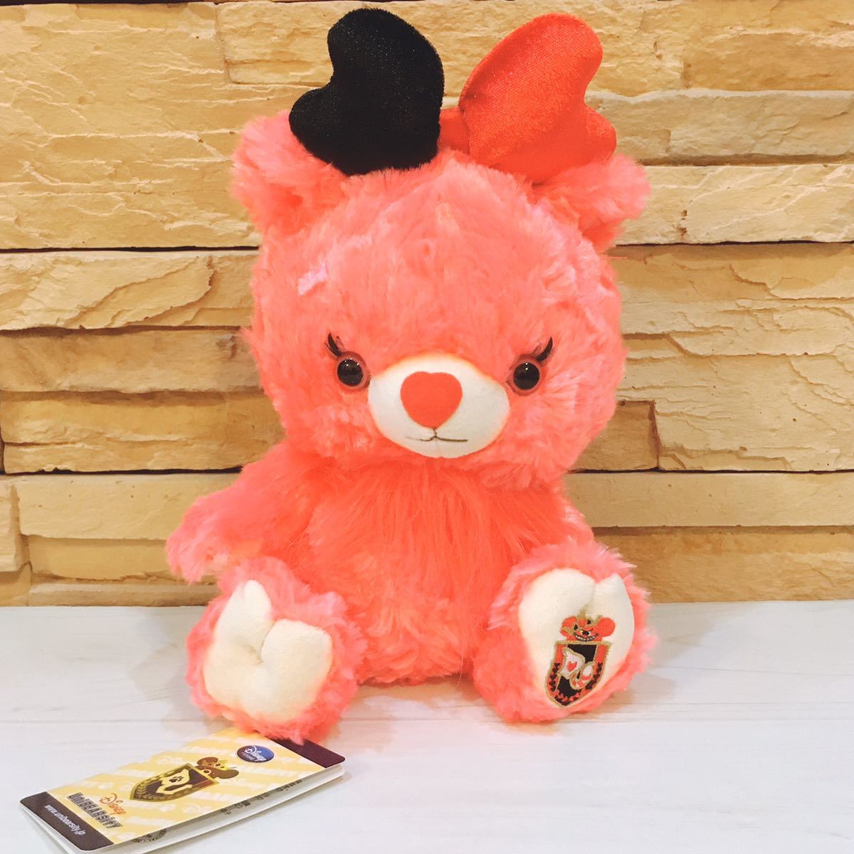 ディズニーストア☆ユニベアシティ ぬいぐるみ レッドベリー☆不思議の国のアリス ハートの女王 ☆a拍卖