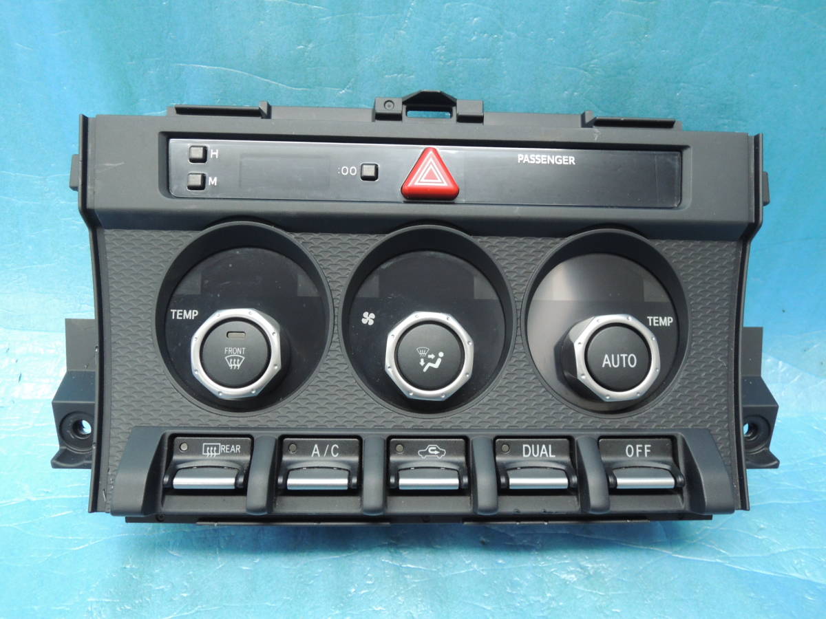 ・ DBA-ZN6 86 ハチロク GT 純正 エアコンパネル A/Cパネル 85201CA000 72311CA052 ※動作車両※ T-7594拍卖