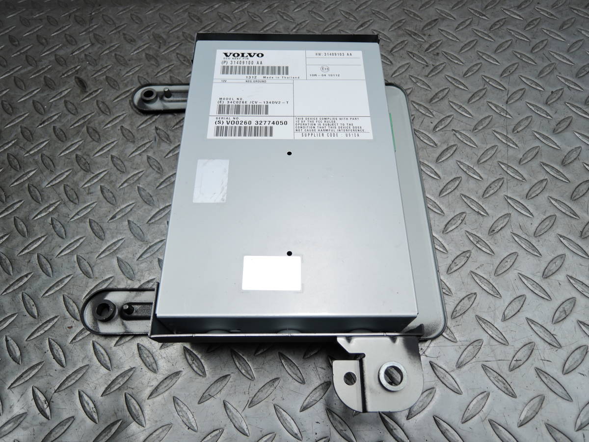 ・ DBA-MB4164T ボルボ V40 純正 オーディオ アンプ ラジオ サウンド 31409100 【動作車両】 V-3240拍卖