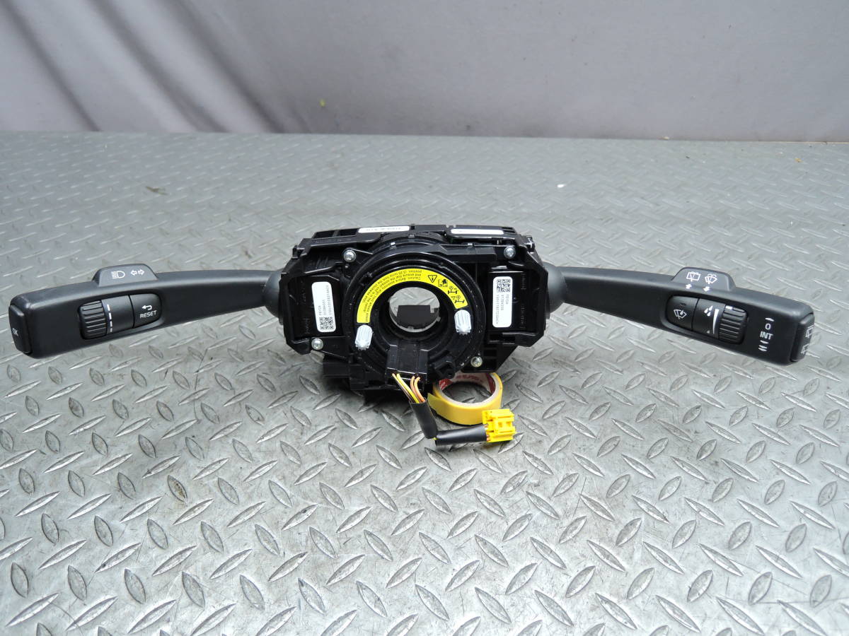 ・ DBA-MB4164T ボルボ V40 純正 コラムスイッチ コンビネーション ワイパー ウィンカー 31394001 31394008 31343218 【動作車両】 V-3240拍卖