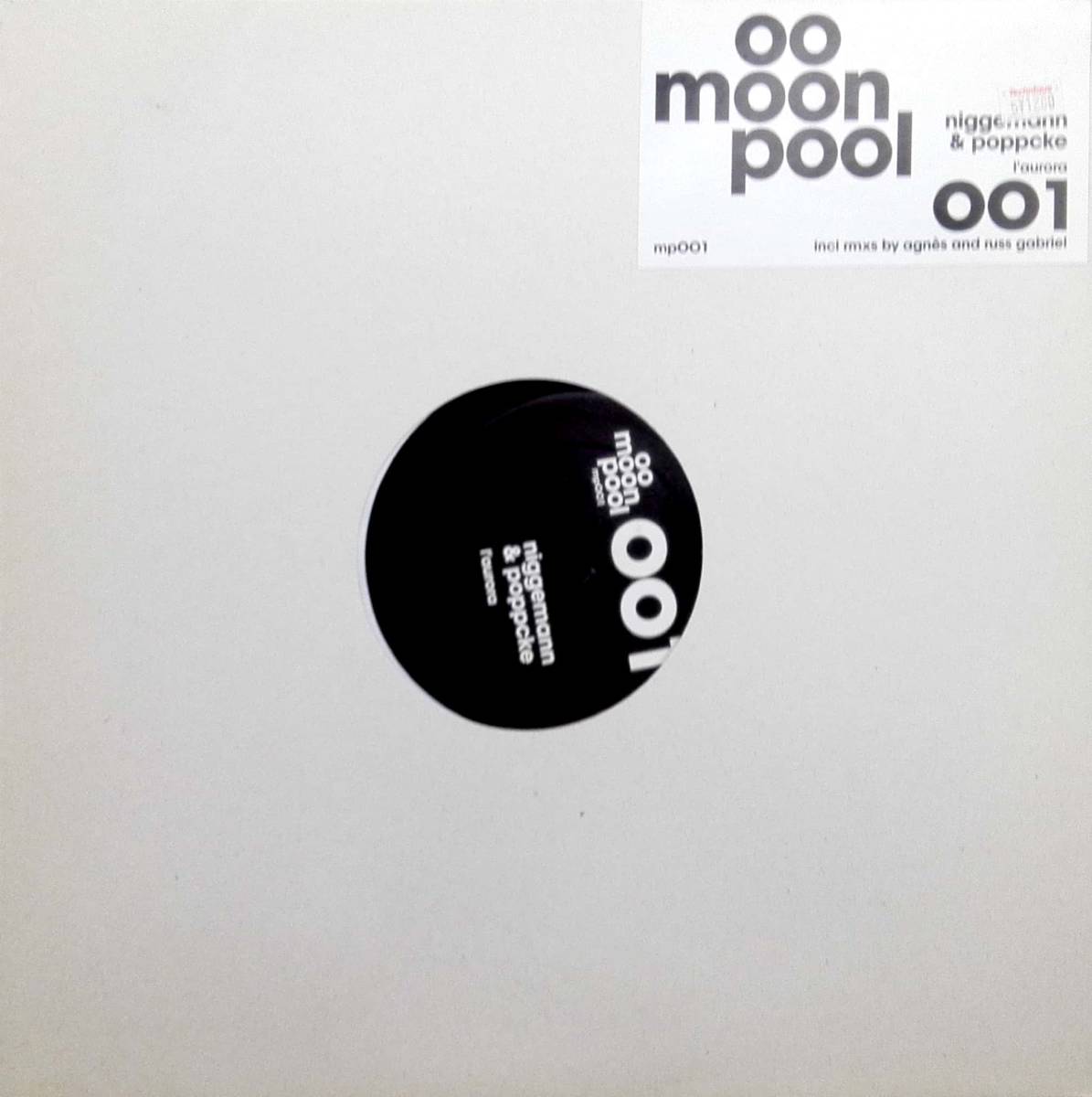 3940【LP盤】 ☆めったに出品されない ☆ 【12”/ Russ Gabriel Remix】Niggemann & Poppcke / L’Aurora ≪貴重レア品≫ 送料安拍卖