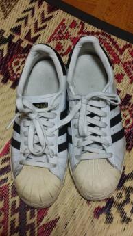 アディダス スーパースター 23.5㎝ 拍卖