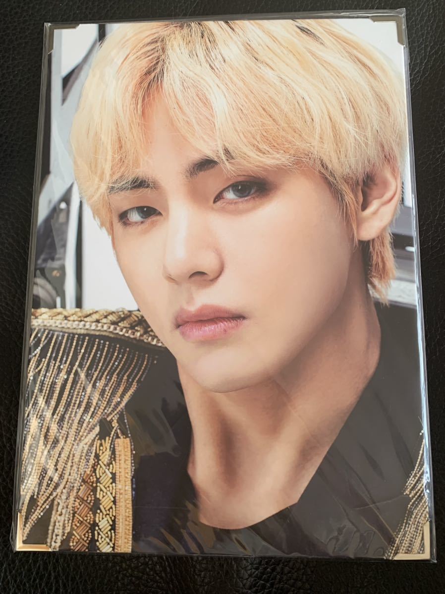 美品 韓流 防弾少年団 BTS V テテ テヒョン プレミアムフォト LOVE YOURSELF SPEAK JAPAN EDITION グッズセット拍卖