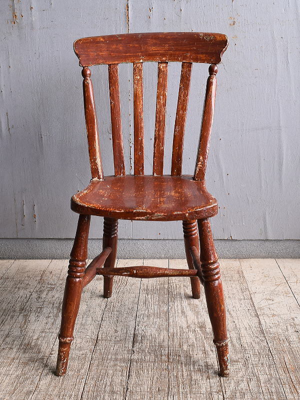 イギリス アンティーク家具 キッチンチェア 椅子 10402拍卖