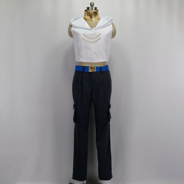 cos9269高品質 実物撮影 遊戯王 マリク・イシュタール コスプレ衣装拍卖