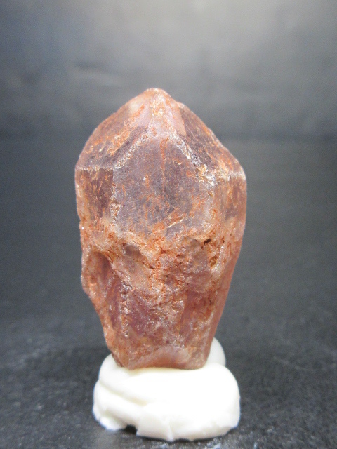 ☆貴州省★単剣幻影水晶☆天然紫水晶原石★アメジストうっすらファントム(幻影)ポイント・フロステッド・美品☆レアクリスタル★AF18☆拍卖