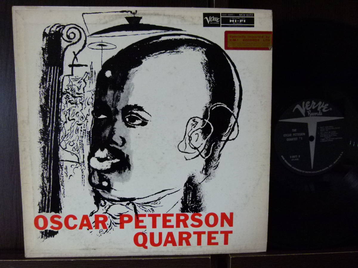 ■激レア■美盤■OSCAR PETERSSON■OSCAR PETERSSON QUINTET■拍卖