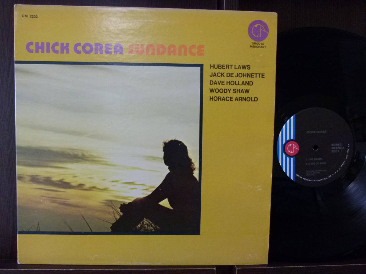 ■激レア■美盤オリジナル■CHICK COREA■SUNDANCE■拍卖