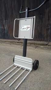 台車 キャリィ Carry 米袋運搬車 キャスター 手押し式台車 運搬車拍卖