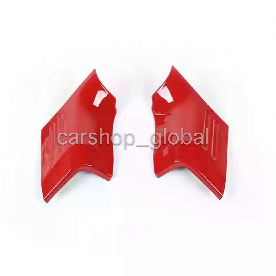 スズキ ジムニー/シエラ用 レッド フェンダー ガード トリム JB64W/JB74モデル 外装 エアロ カバー パネル フレーム SUZUKI拍卖