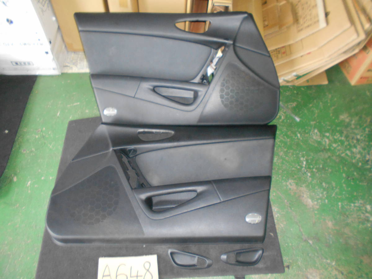 SE3P RX-8 純正 ドア内張り 左右セット A648拍卖