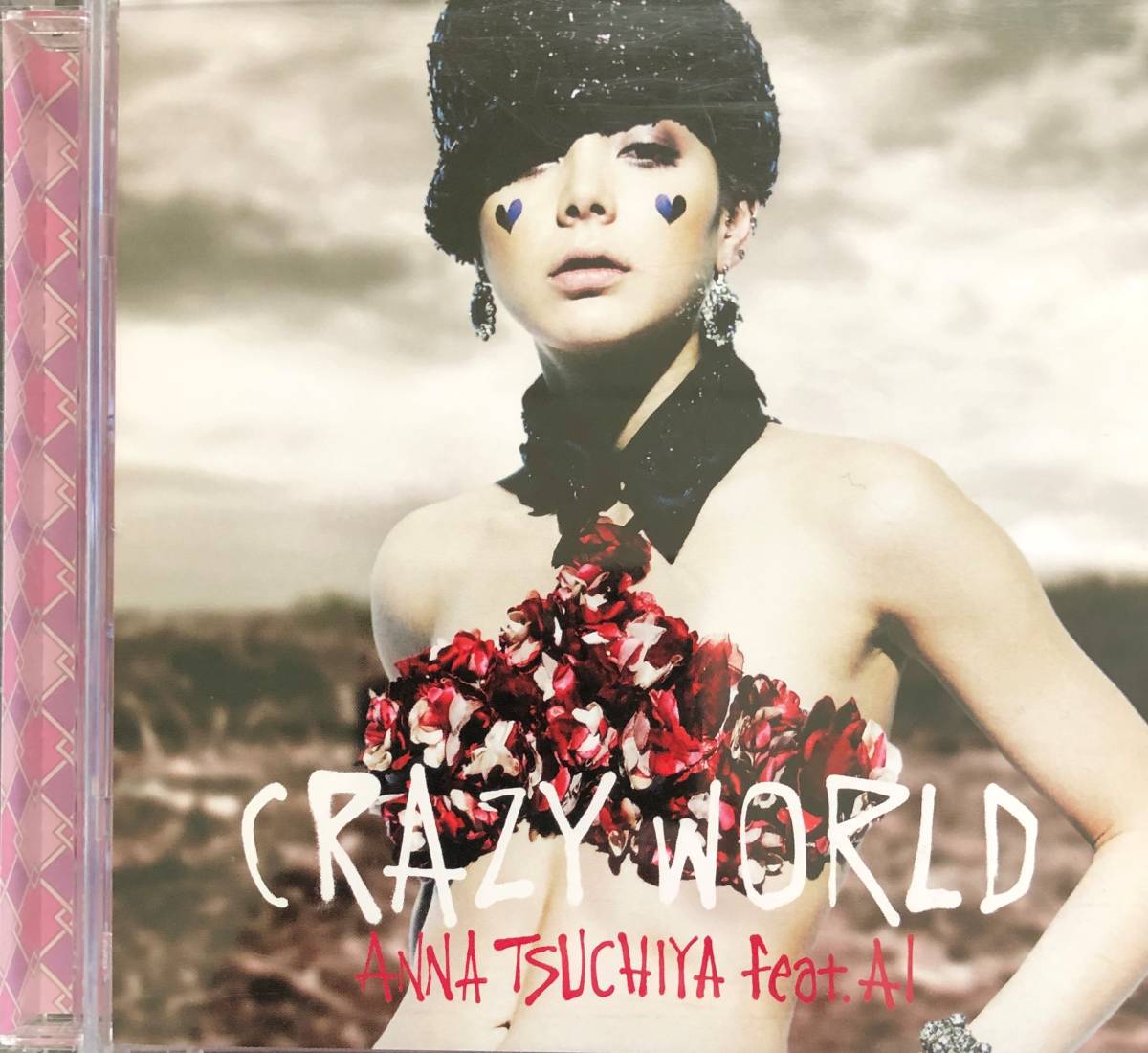 ★Crazy World(DVD付)/土屋アンナ ★送料無料★CTCR 40277/B★拍卖