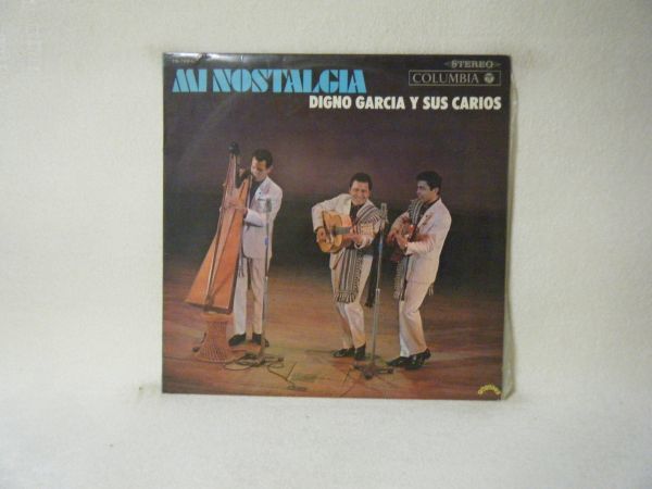 Digno Garcia-Mi Nostalgia YS-769-L PROMO拍卖