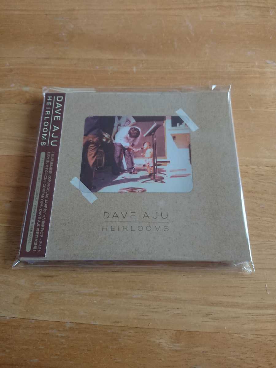 【送料込み! 新品未開封 DAVE AJU『HEIRLOOMS』】拍卖