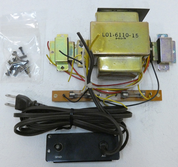 ■TRIO ターンテーブル KP-7700 トランス、電源ケーブル拍卖