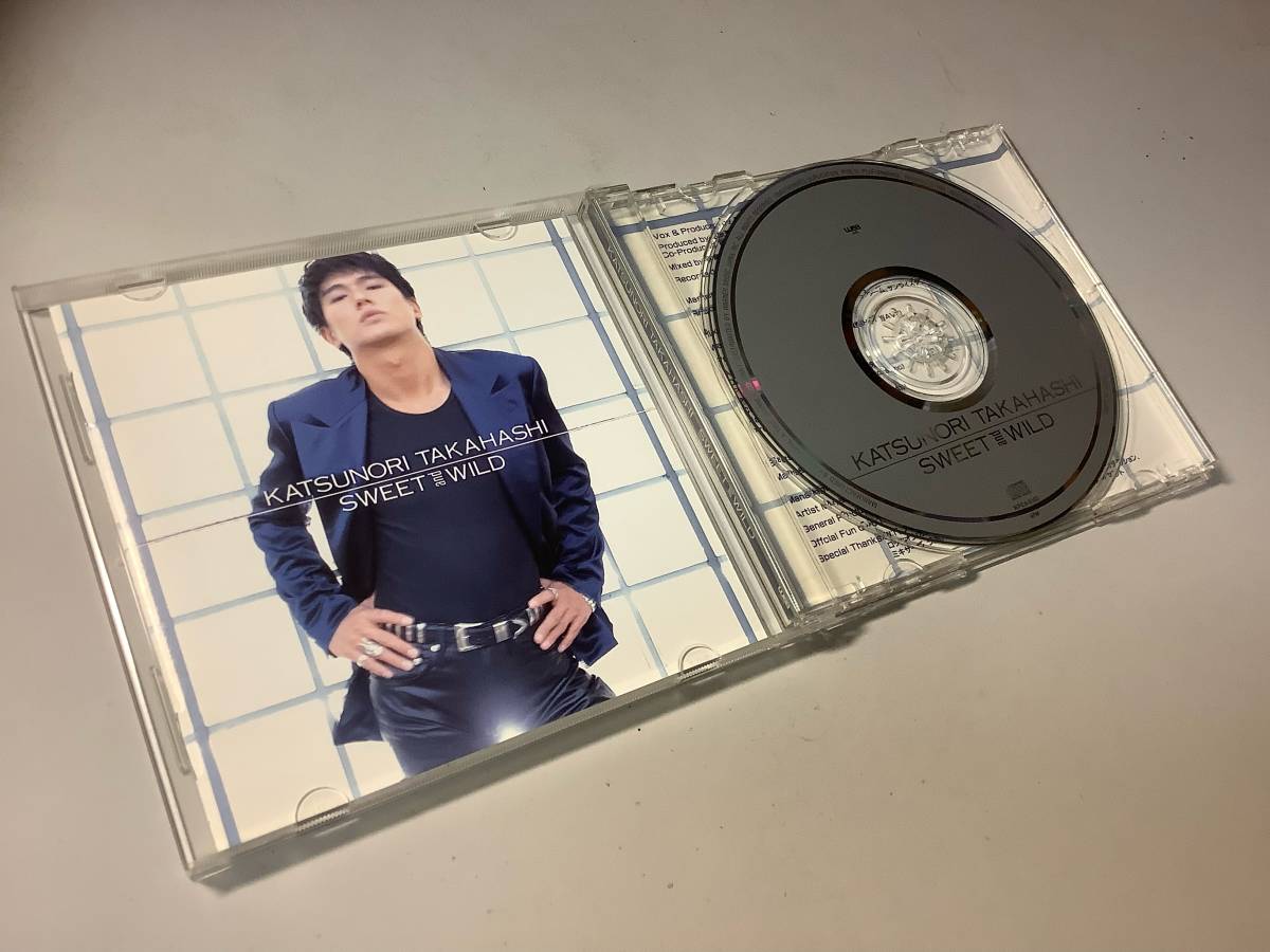 ★高橋克典「SWEET and WILD」10曲入り-Dream,君のKissしか欲しくない,Shiny Rain,涙を突きぬけるナイフを突きつけて拍卖