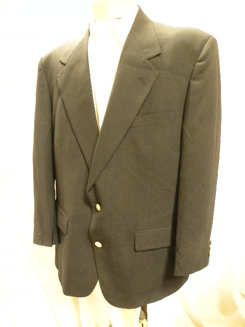 |o_o|アメリカのpalm Beacb(1n)ブレザー170-175cm紺金釦拍卖