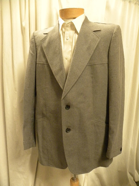 |o_o|英国Prince of Wales(1n)vintage70sジャケット170-175cm拍卖