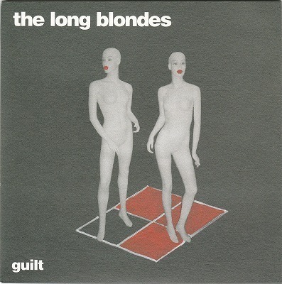 LONG BLONDES/GUILT/EU盤/新品7インチ!!拍卖
