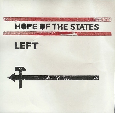 Hope Of The States/Left/EU盤新品7インチ(1)拍卖