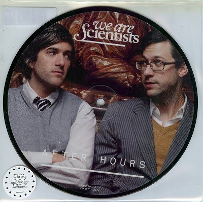 WE ARE SCIENTISTS/AFTER HOURS/EU盤/新品7インチ②!!拍卖