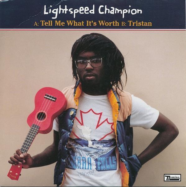LIGHTSPEED CHAMPION/TELL ME WHAT IT'S WORTH/EU盤/新品7インチ!!①拍卖