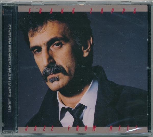 FRANK ZAPPA/JAZZ FROM HELL/EU盤/未開封CD!!拍卖