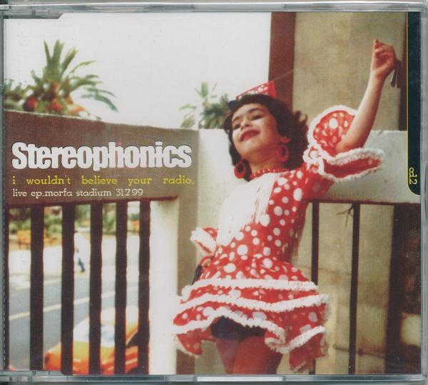 STEREOPHONICS/I WOULDN'T BELIEVE YOUR RADIO/EU盤/新品CDS②!!拍卖