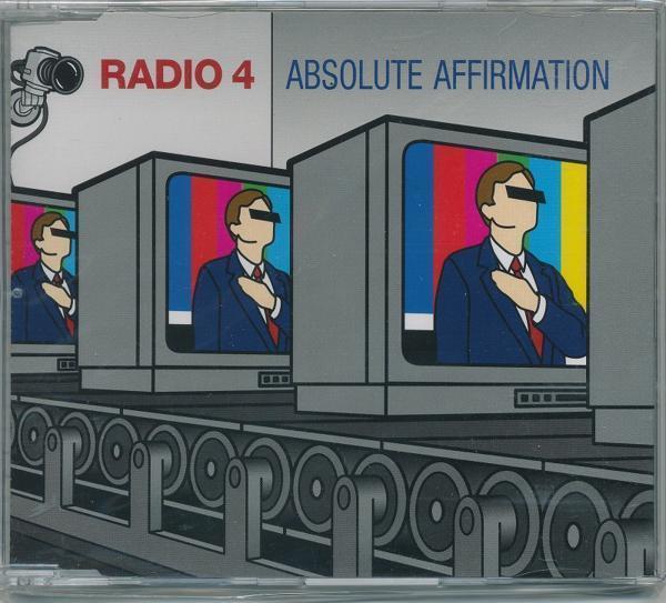 RADIO 4/ABSOLUTE AFFIRMATION/EU盤/新品CDS!!拍卖