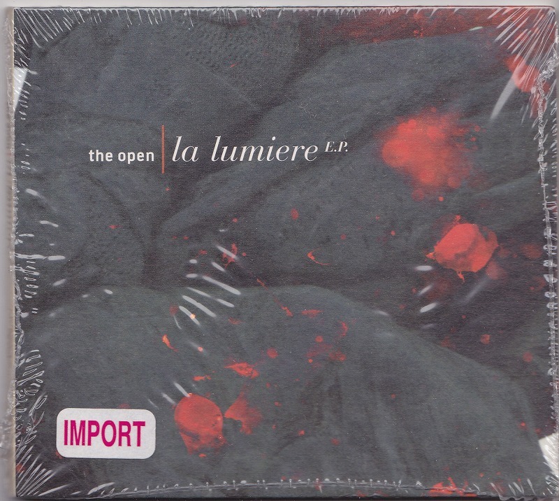 THE OPEN / LA LUMIERE E.P. /EU盤/未開封CDS!!30816拍卖