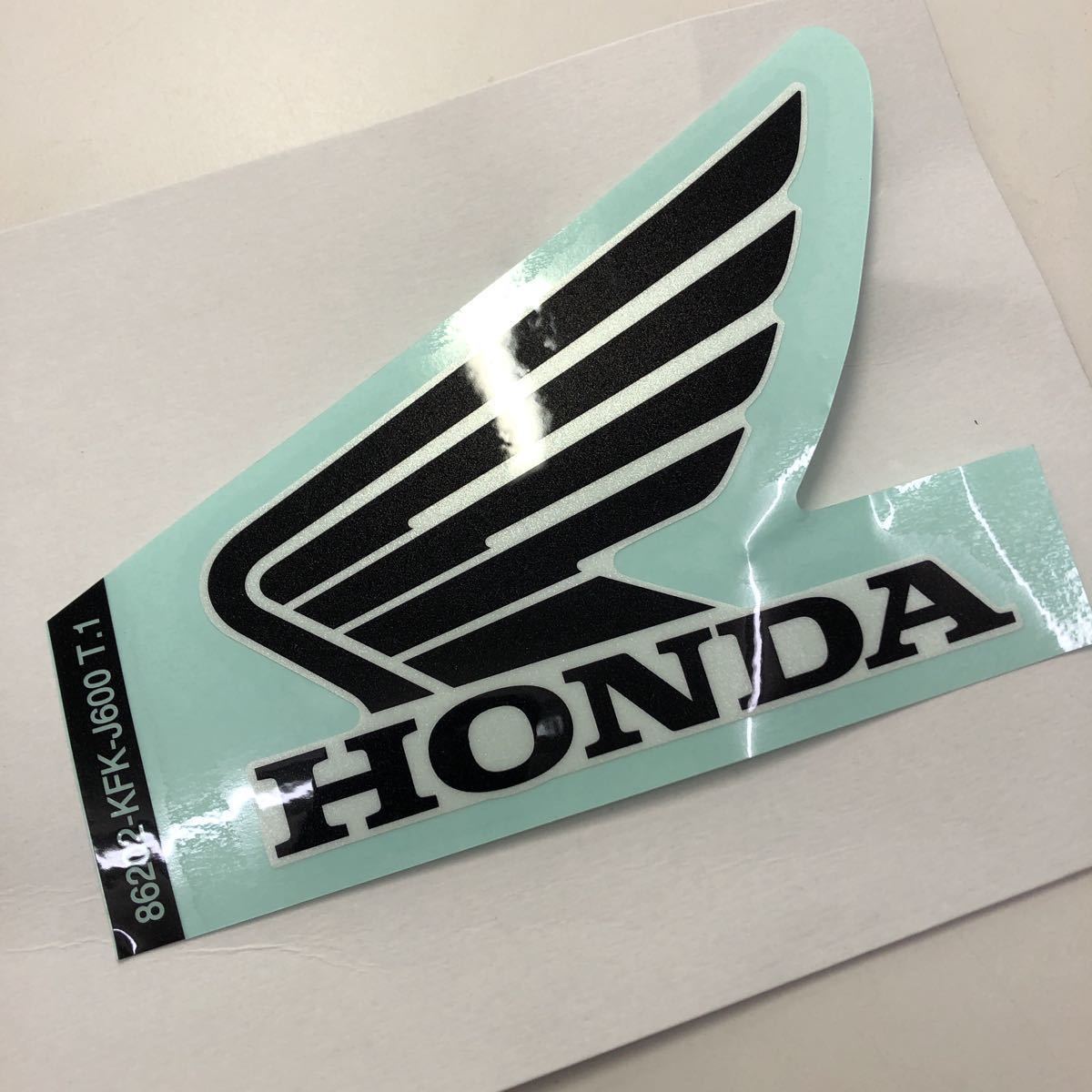 2-3024☆ホンダ 純正 ウィングマーク 86202-KFK-J60ZA拍卖