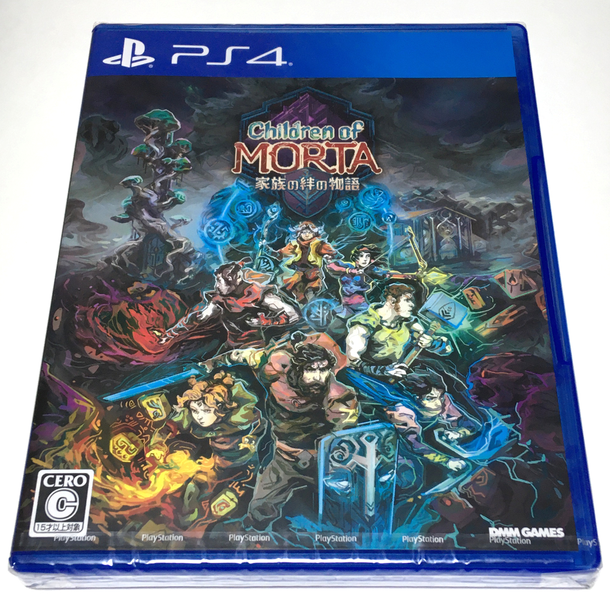 ■【新品未開封】チルドレン・オブ・モルタ 家族の絆の物語  PS4  Children of MORTA  2DアクションRPG  チルドレンオブモルタ■拍卖