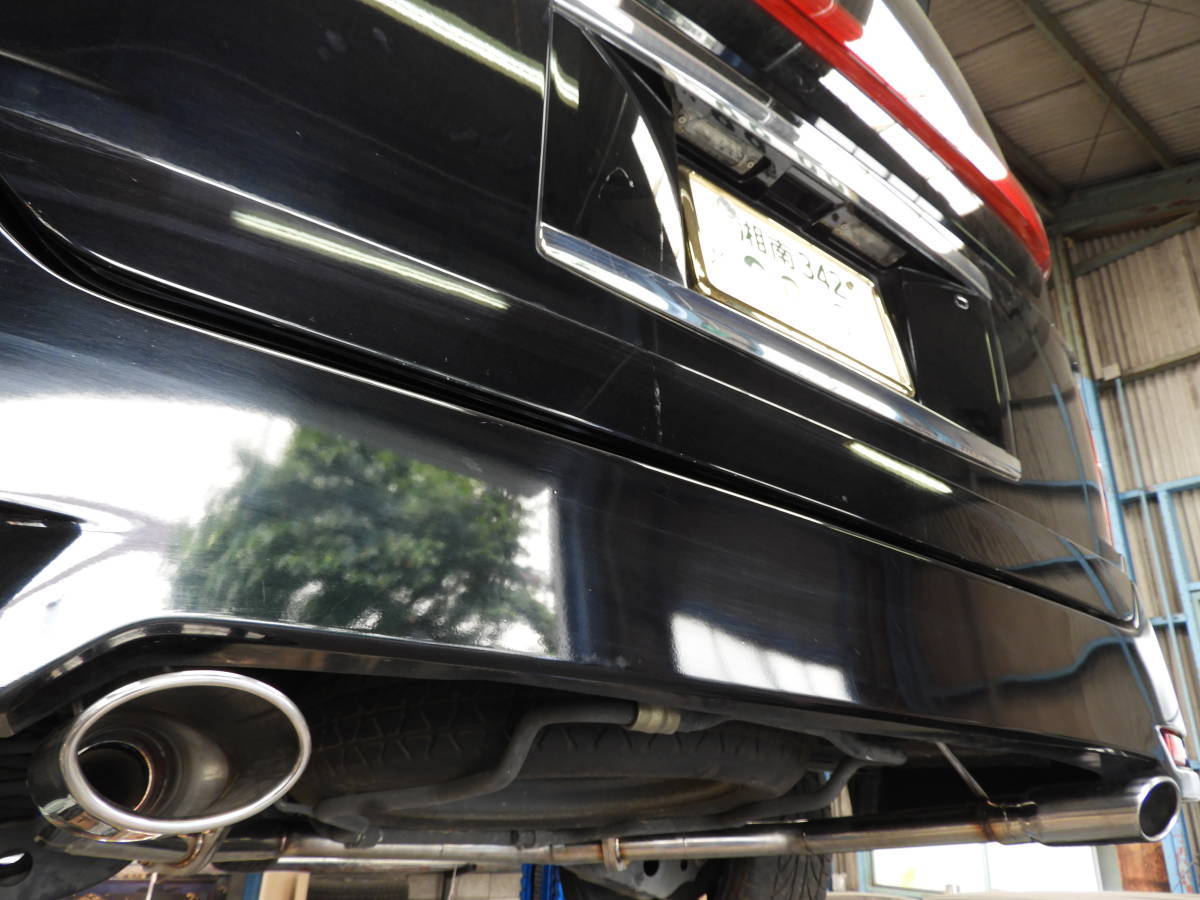 エルグランド ハイウェイスター リアピース マフラー 110オーバル 左右だし拍卖