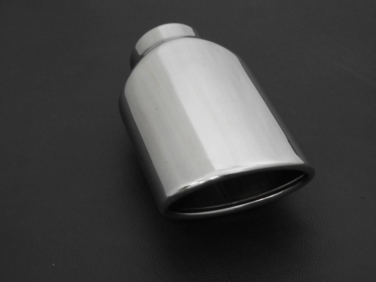 マフラーチップ 【108Φ オーバル 】 ステンレス製 拍卖