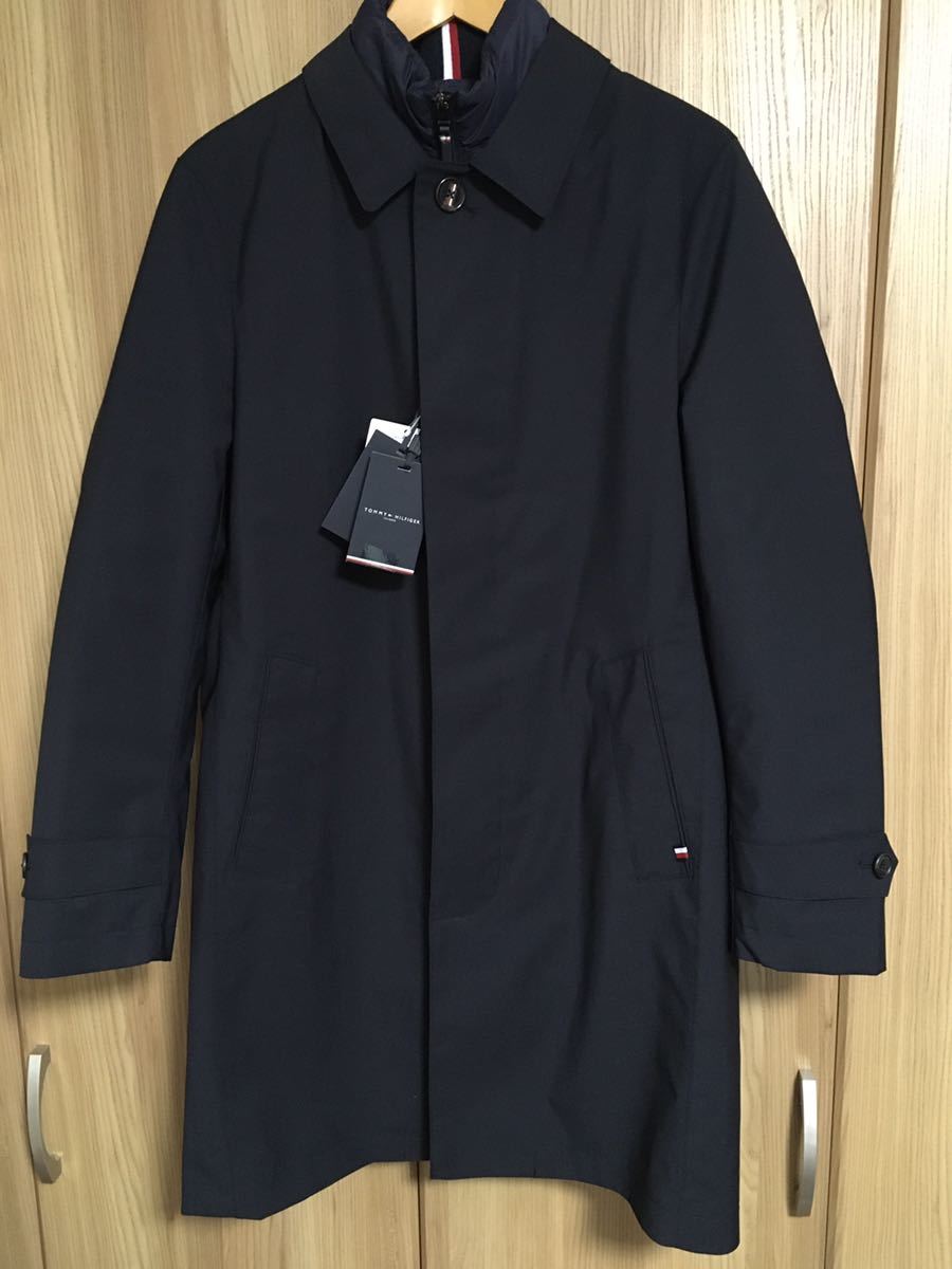 【タグ付き新品】TOMMY HILFIGER トミー・ヒルフィガー 3 in 1 カーコート アウター拍卖