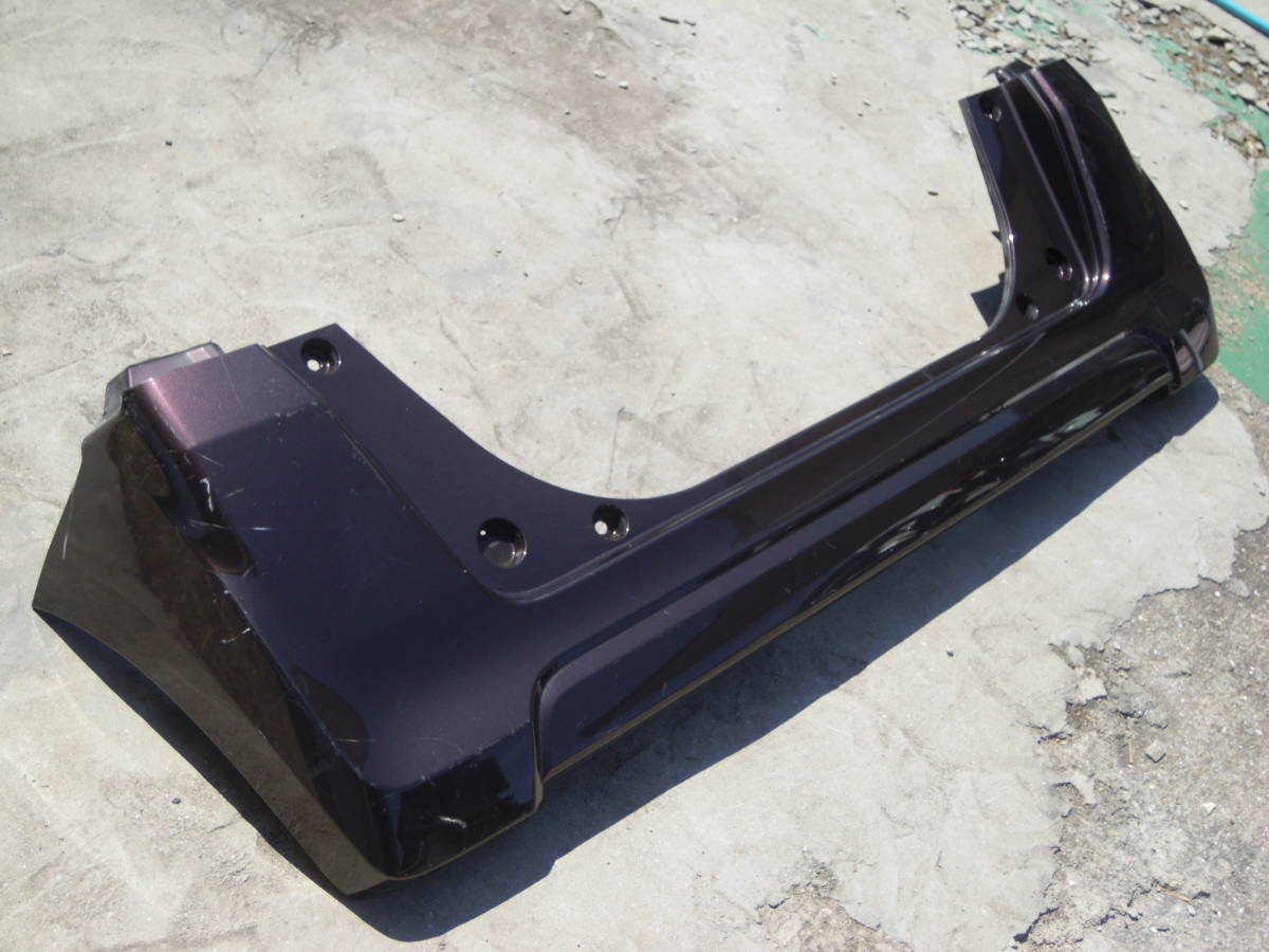 P JF1 JF2 N BOX 純正 リアバンパー71501 TY0 0000 Nボックス拍卖