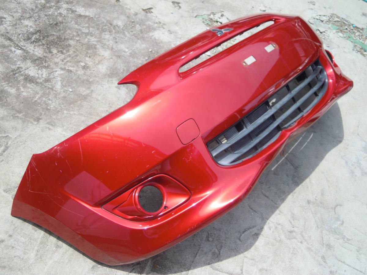 P A05A ミラージュ 純正 フロントバンパー 6400D336ZZ 三菱 MIRAGE拍卖