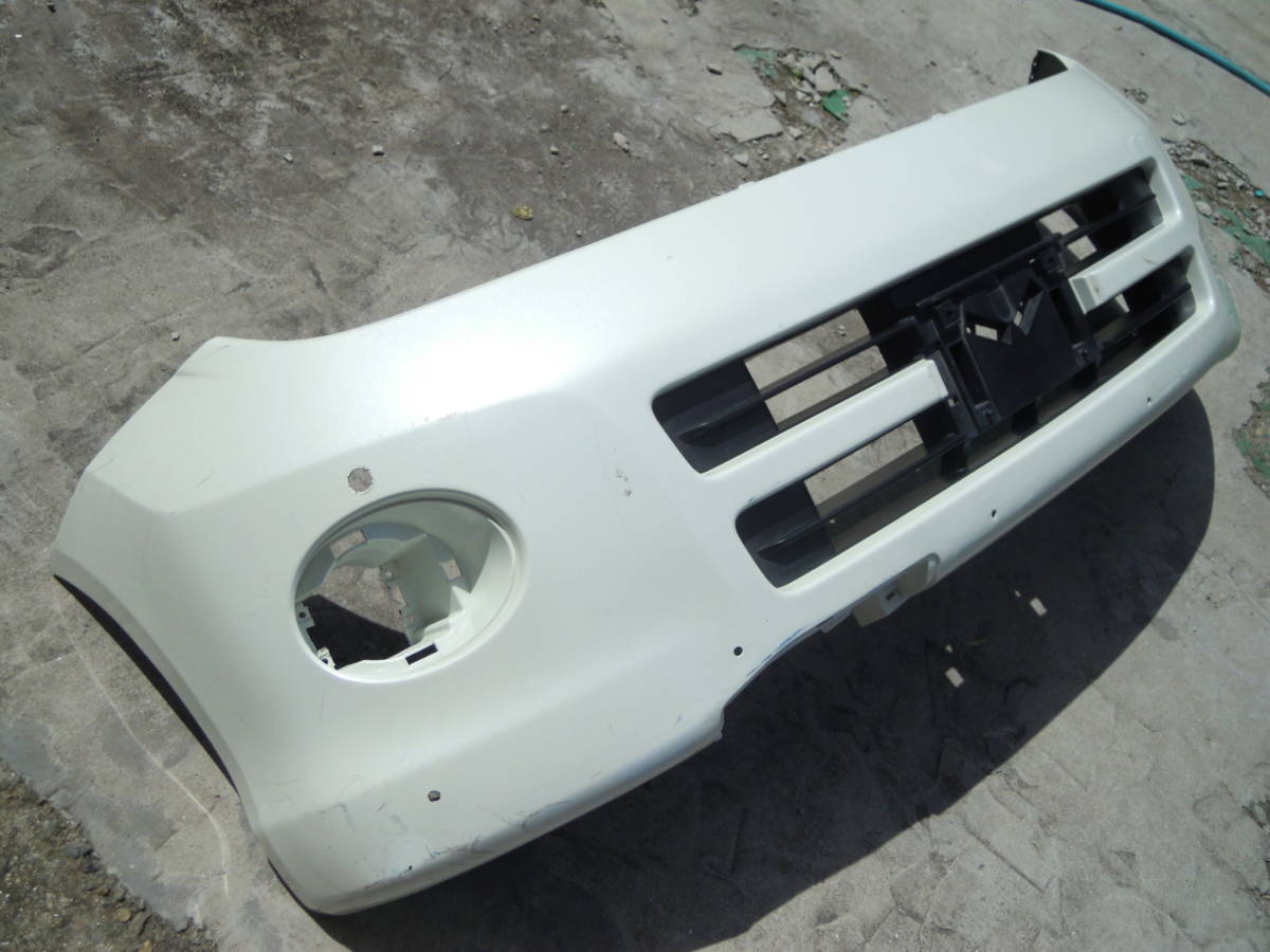 P E51 NE51 ME51 MNE51 後期 エルグランド ハイウェイスター H/S 純正 フロントバンパー 62022 WL700拍卖