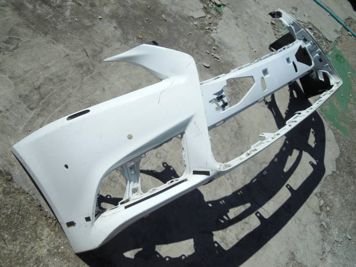 P レクサス LS USF40 後期 純正 フロントバンパー 52119-50F00拍卖