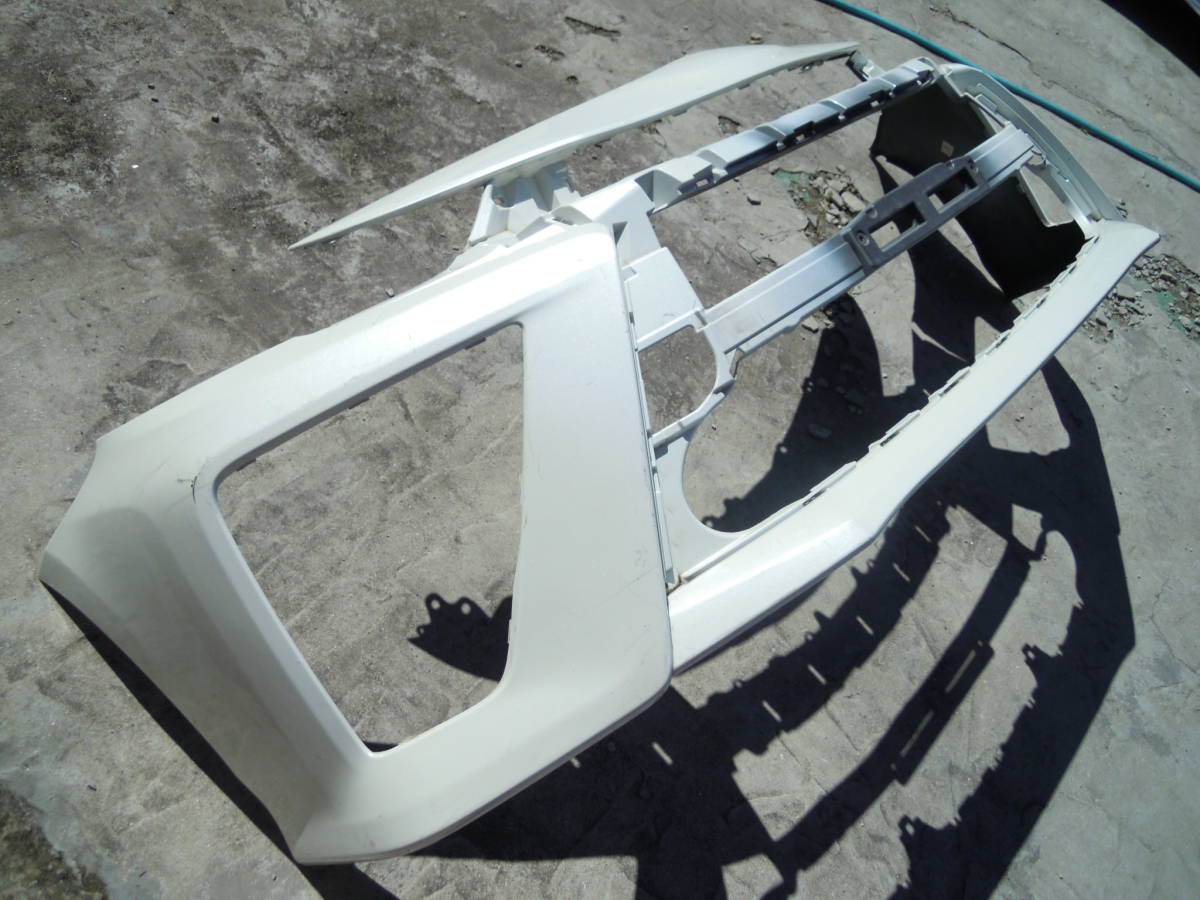 P ZVW40W ZVW41W プリウスα G's 純正 フロントバンパー 52119-47B10拍卖