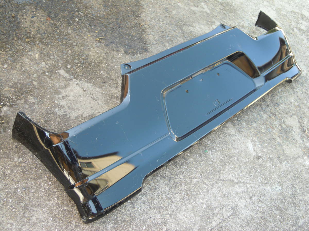 P MH35S MH55S ワゴンR ハイブリッド FZ 純正 リアバンパー リヤ 71811-63R2拍卖