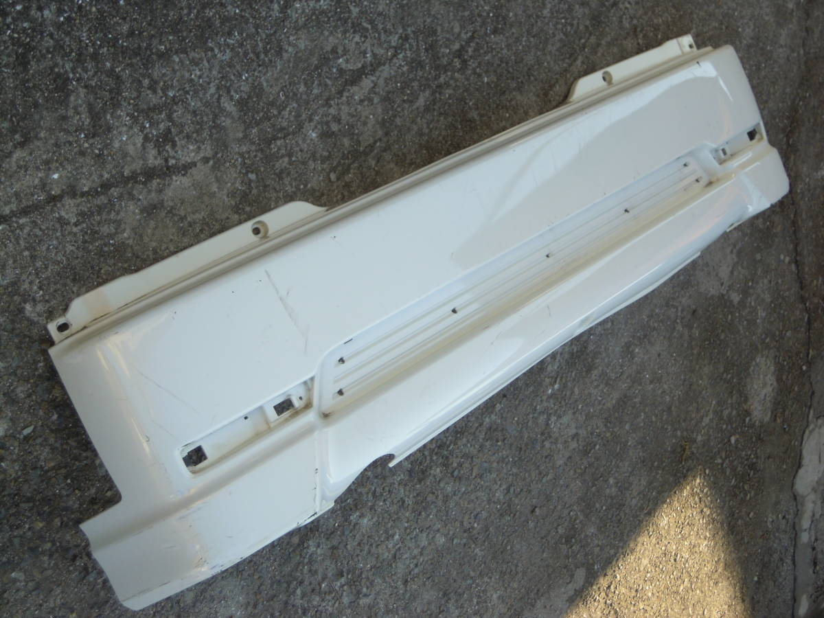 P HM1 HM2 後期 バモス 純正 リアバンパー 71501-S8RT-ZZ00拍卖