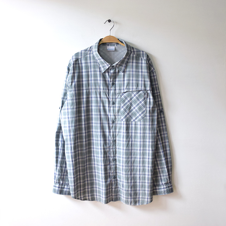 【送料無料】コロンビア インセクトブロッカー アウトドア ナイロンシャツ 長袖シャツ トレッキング メンズ Columbia 虫よけシャツ CA0377拍卖