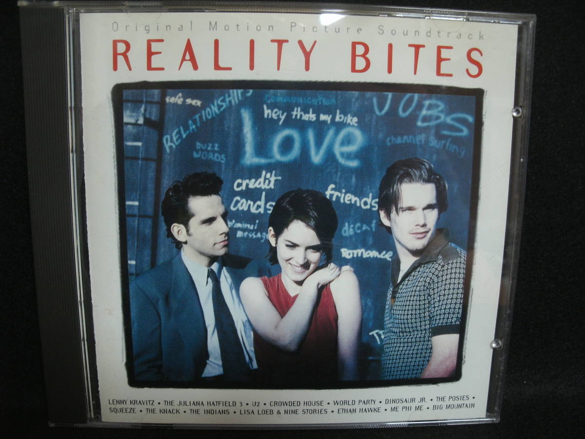 【中古CD】 REALITY BITES / SOUNDTRACK / リアリティ・バイツ拍卖