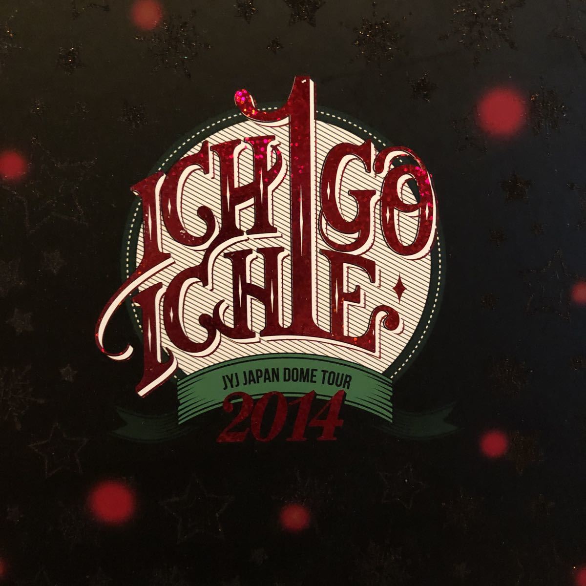 超レア!☆JYJ/JAPANDOME TOUR2014☆豪華初回盤BOX/DVD4枚組+特典☆拍卖