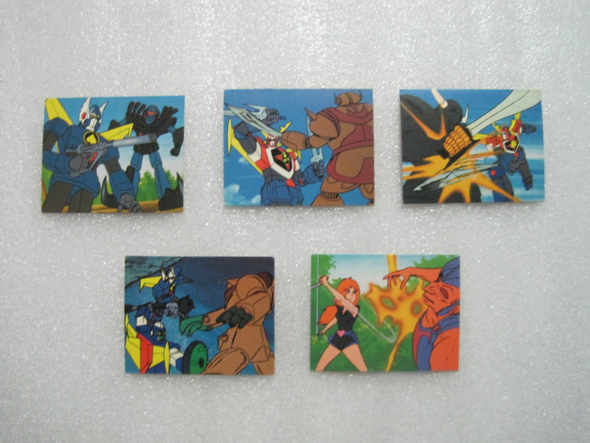 ミニカード 最強ロボダイオージャ 5枚 <C>拍卖