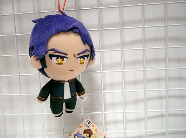 ●A3! 兵頭十座 ぬいぐるみ 秋組 エースリー★紙タグ付き★拍卖