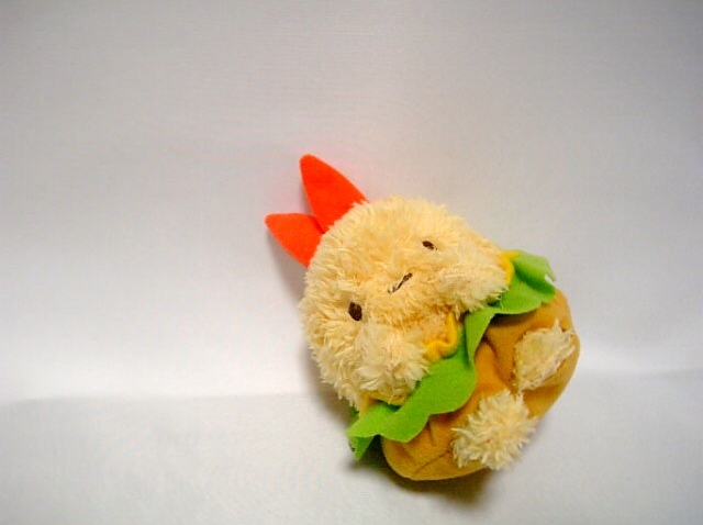 【訳あり・欠品】すみっコぐらし えびふらいのしっぽ ぬいぐるみ きせかえセット賞●ハンバーガー●すみっコくじ●拍卖