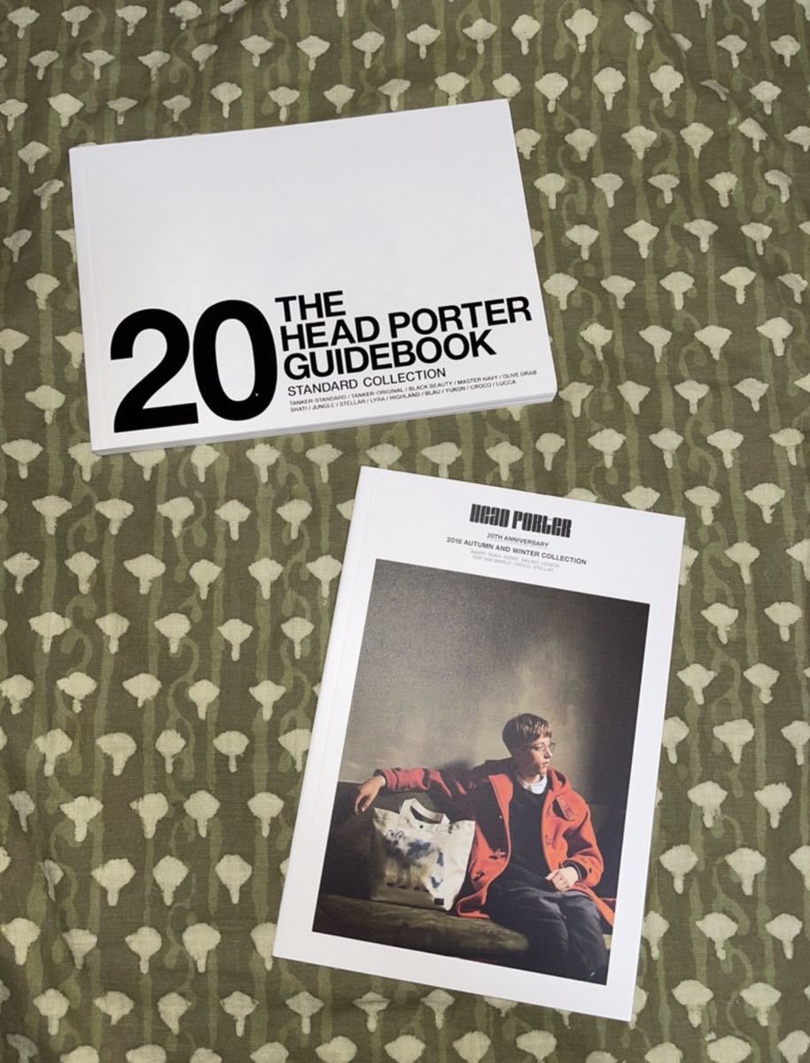 【希少】ヘッドポーター HEAD PORTER GUIDEBOOK拍卖